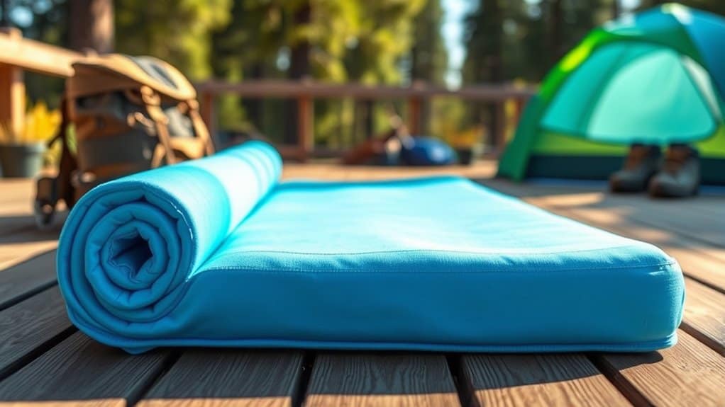 Campingmatratzen-Schaumstoff: Einfach und günstig