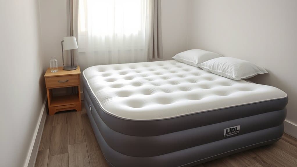günstige Lidl-Luftmatratze