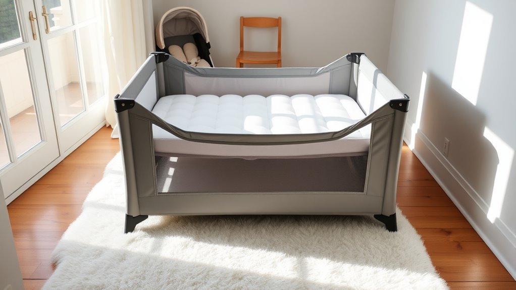 Preisgünstiges Reisebett mit Matratze: Budget-Option