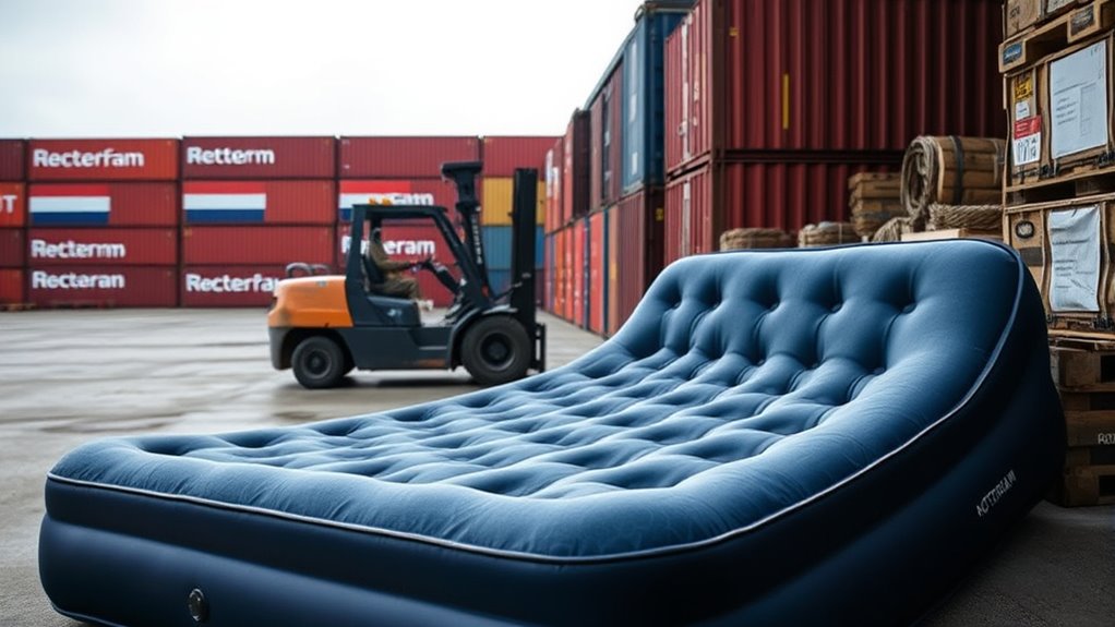 Luftmatratze Import Niederlande