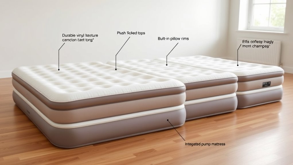 Luftmatratzen-Test: Luftbetten im Vergleich