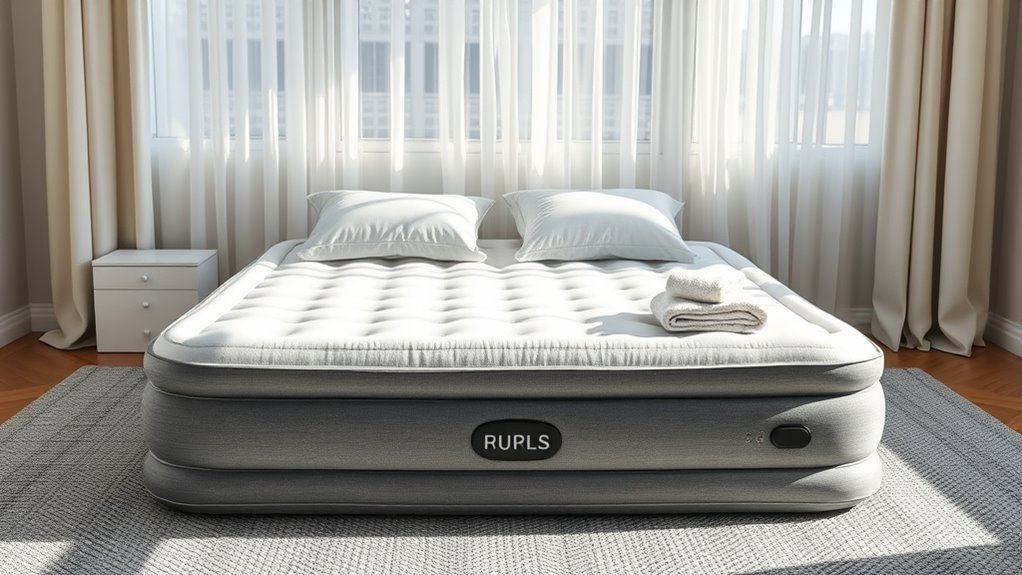 Luftmatratzen: Ideal für Gäste