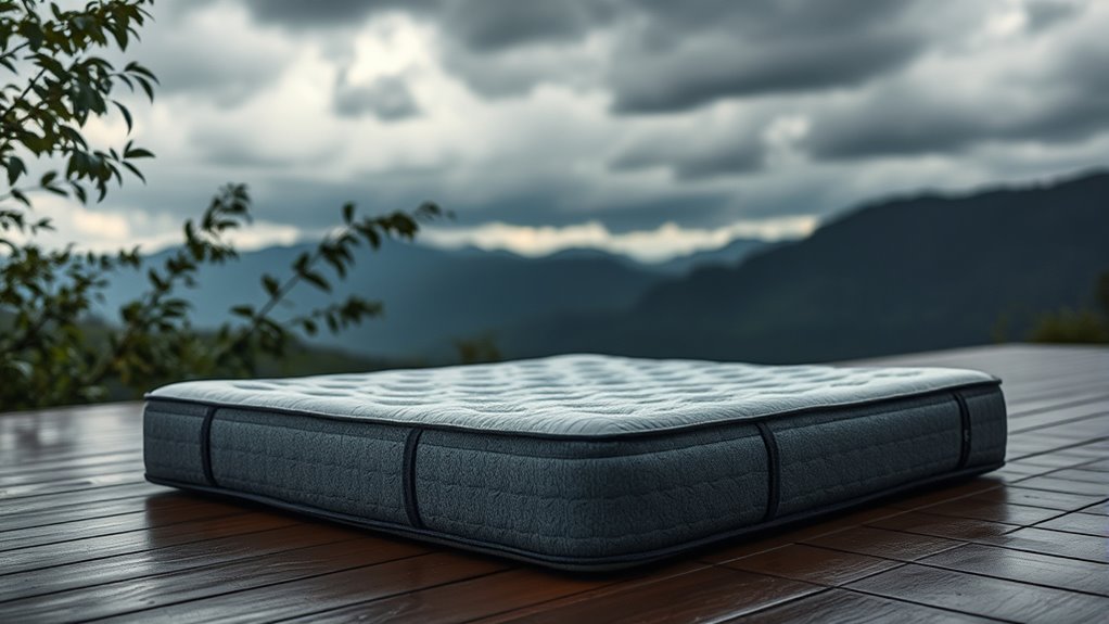 Outdoor-Schlafmatratze für alle Wetterbedingungen