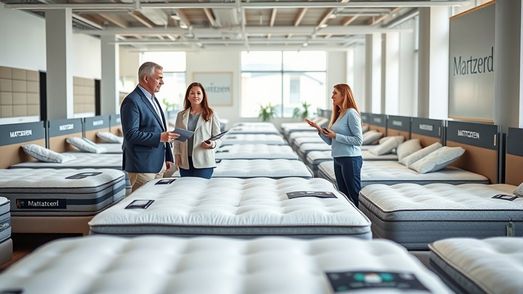 Analyse von Matratzen Concord Bewertungen