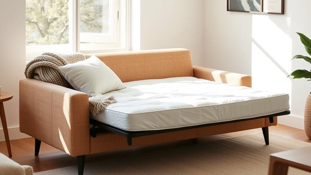 Schlafsessel mit Matratze: Bequemes Gästebett