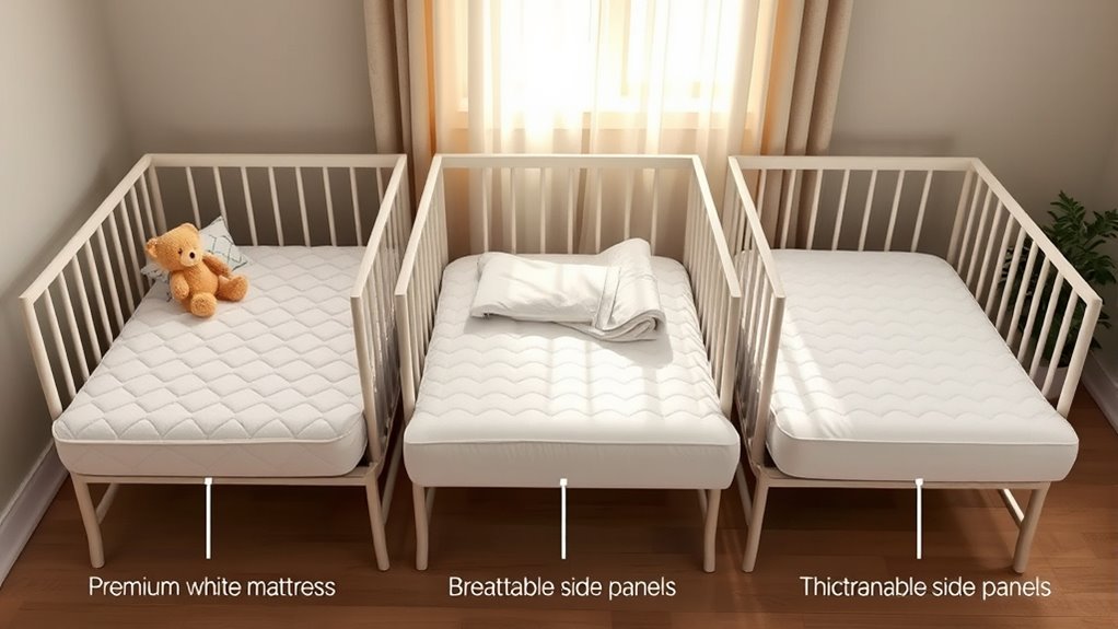 preisgekrönte Babybettmatratzen