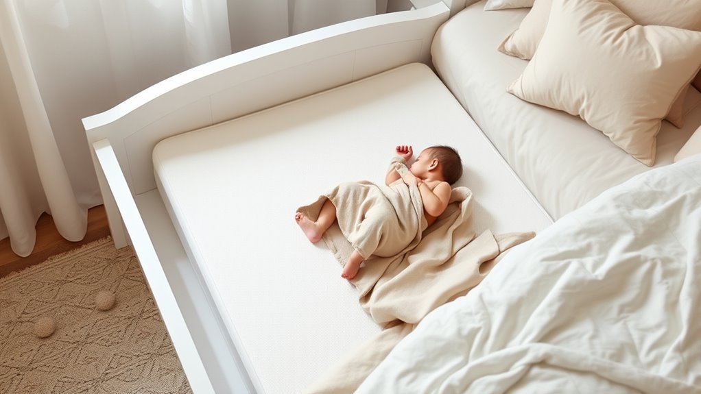 Babymatratze 60×120: Testsieger für Beistellbetten