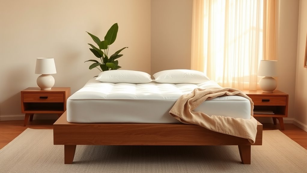 preisgekrönte Matratze für Paare