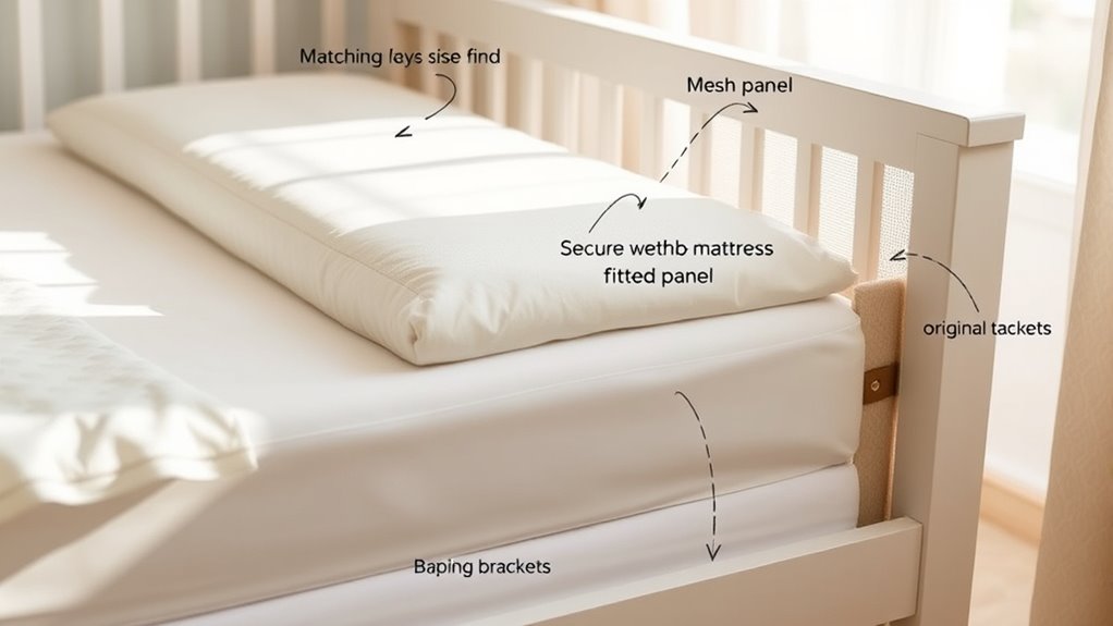 Babybettmatratzenzubehör