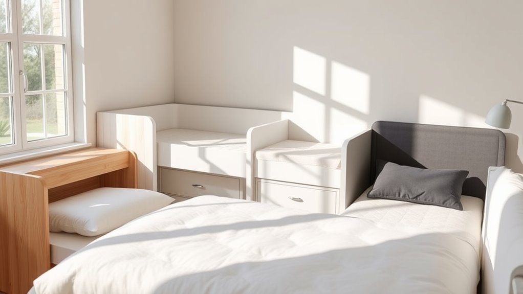 Babybay mit Matratze: Verschiedene Modelle