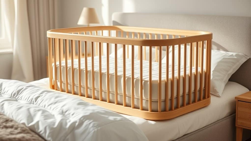 Babybay Beistellbett mit Matratze: Komplettset