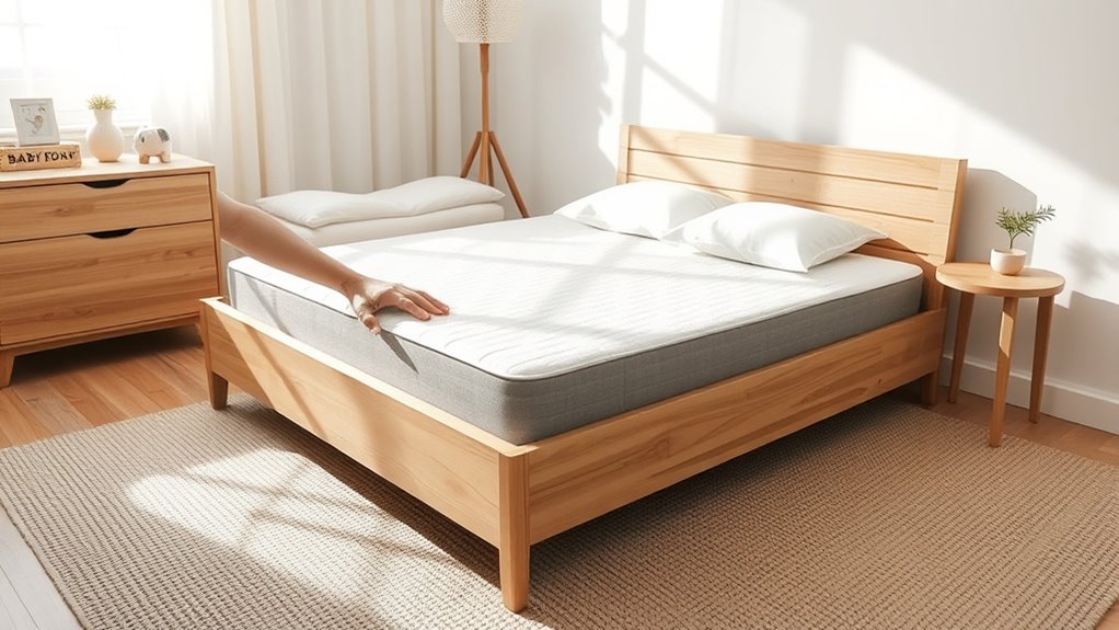 Welche Babybay-Matratze: Abhängig vom Modell