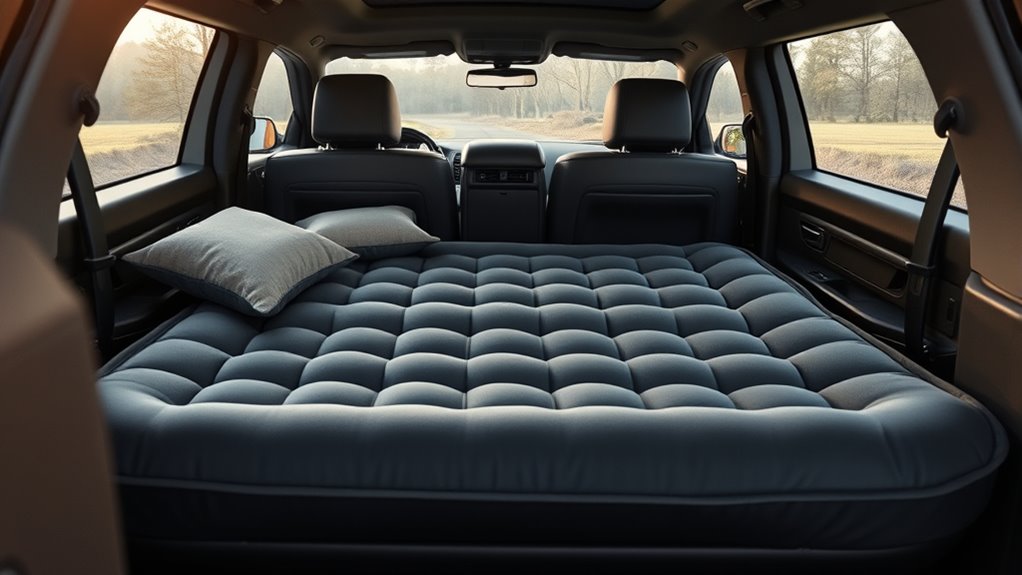 Rücksitz-Automatratze