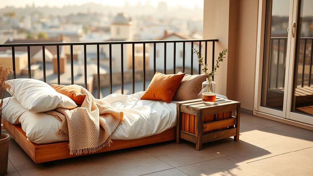 Balkonmatratze Gartenmöbel