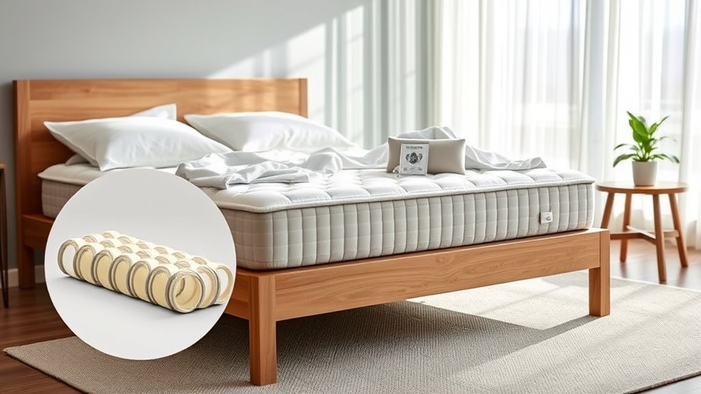 Taschenfederkernmatratze mit Barrel-Federn: Testsieger und Kaufberatung