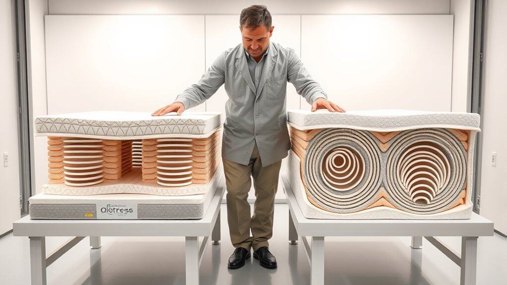 Barrel Pocket Spring Mattress Test: Besser als reguläre TFK?