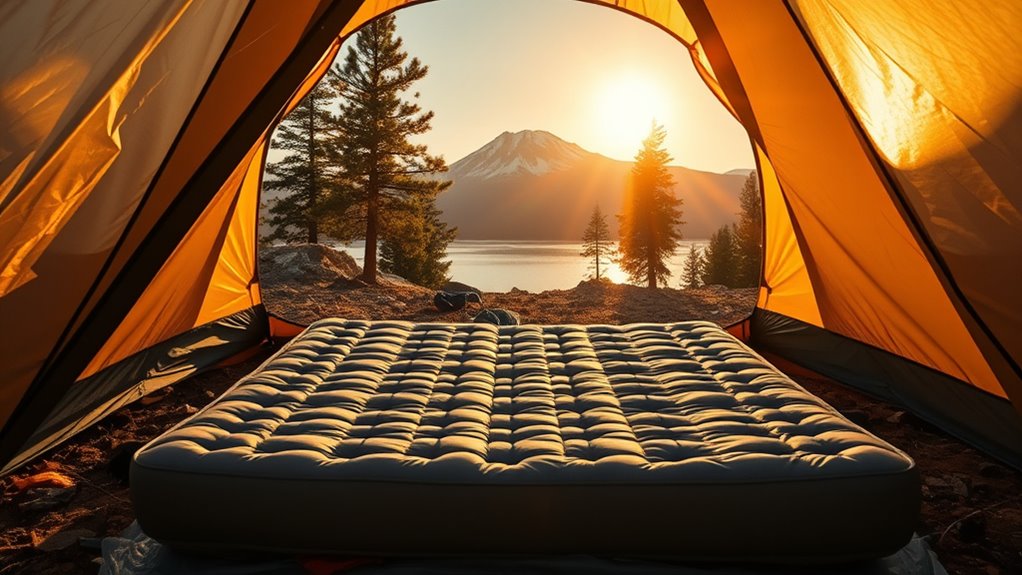 Beste Campingmatratze: Testsieger