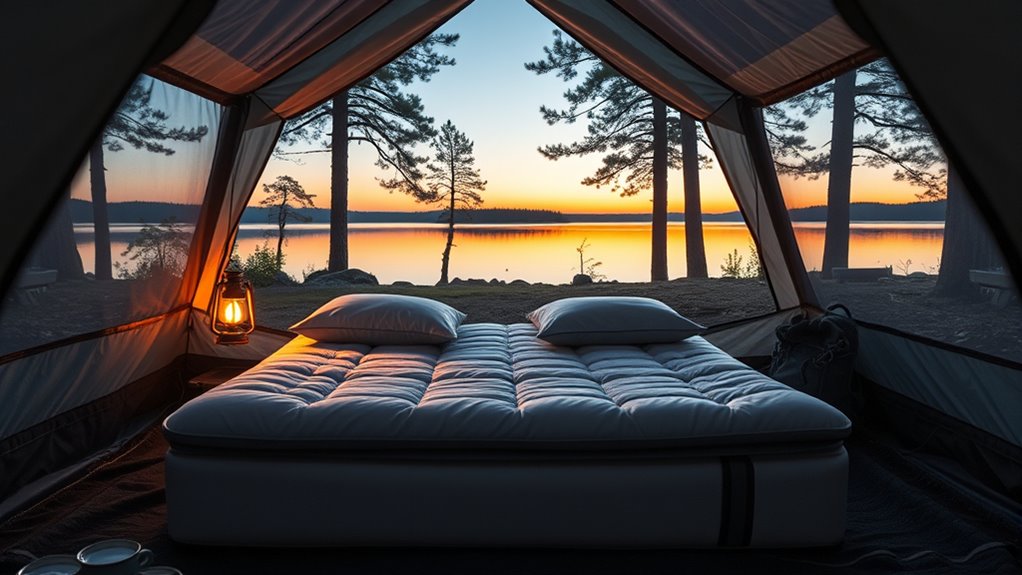 Beste Campingmatratze für zwei Personen: Empfehlungen für Paare