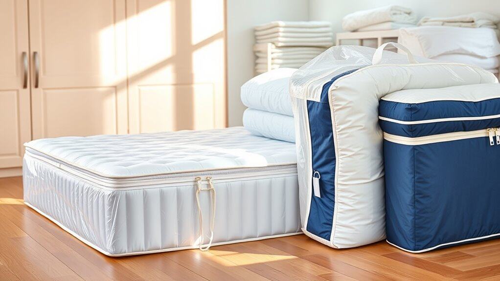 Matratzen-Aufbewahrungsbeutel: Die besten Hüllen im Vergleich