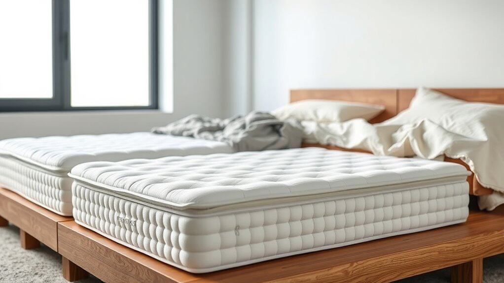 Taschenfederkernmatratze 90×200: die besten Modelle