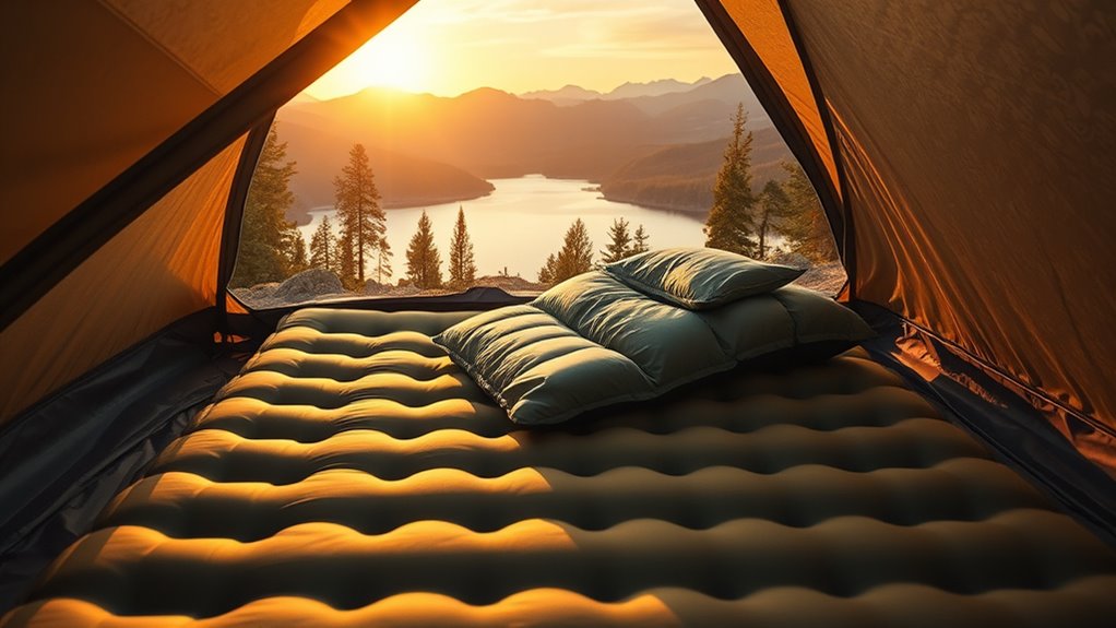 Selbstaufblasende Campingmatratze: Die Beste