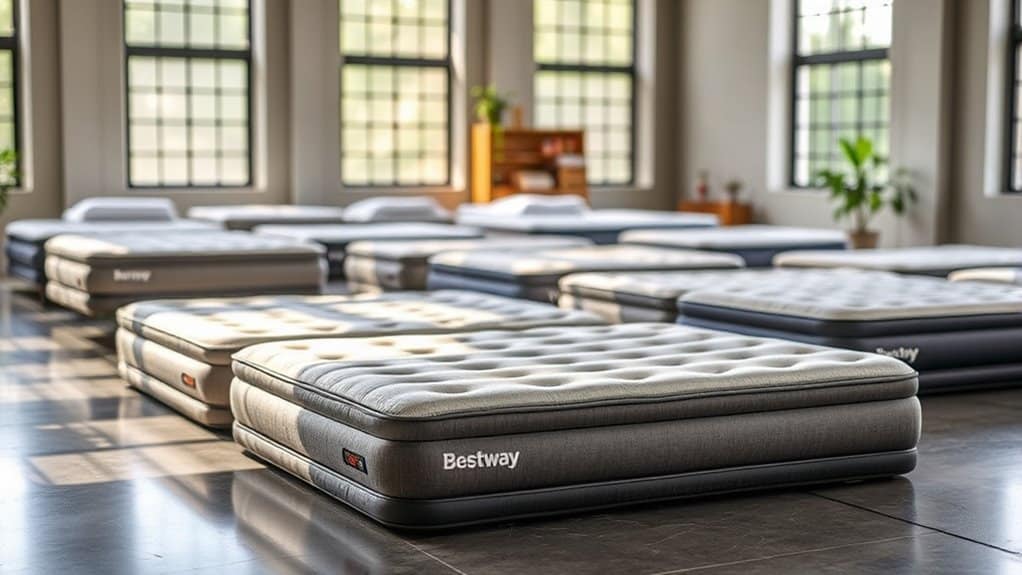Bestway Matratzen: Verschiedene Modelle