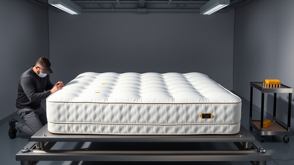 Matratzen-Test Bodyguard: Anti-Kartell im Labor