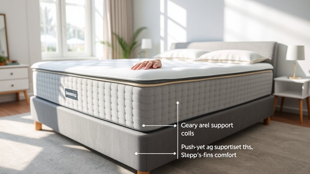 Boxspringbett Matratzenhärte: Was wird empfohlen?