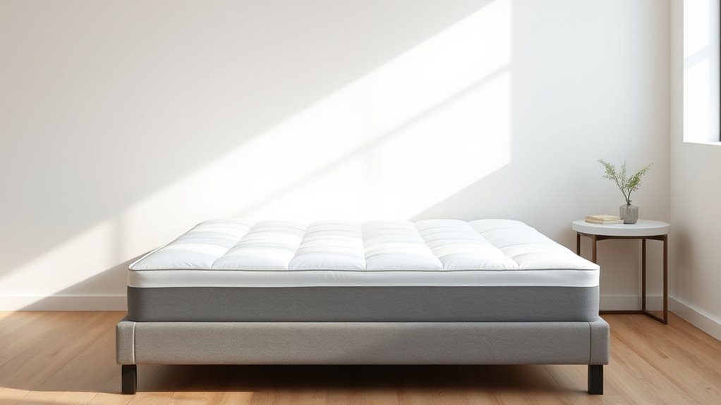 Boxspringbett ohne Matratze: Nur Topper verwenden?