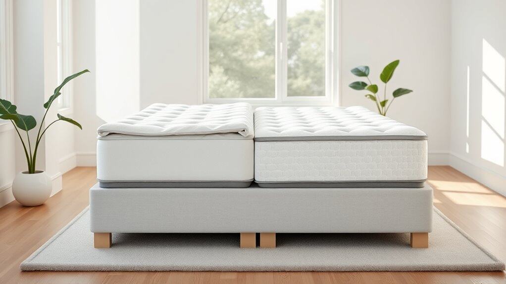 Boxspring Matratzen Materialvergleich