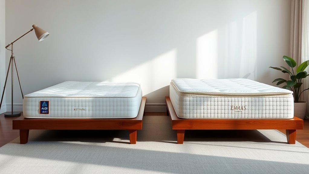 Budget-Matratzenvergleich 2025