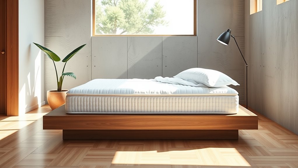 T6 Matratze: California-kompatibel