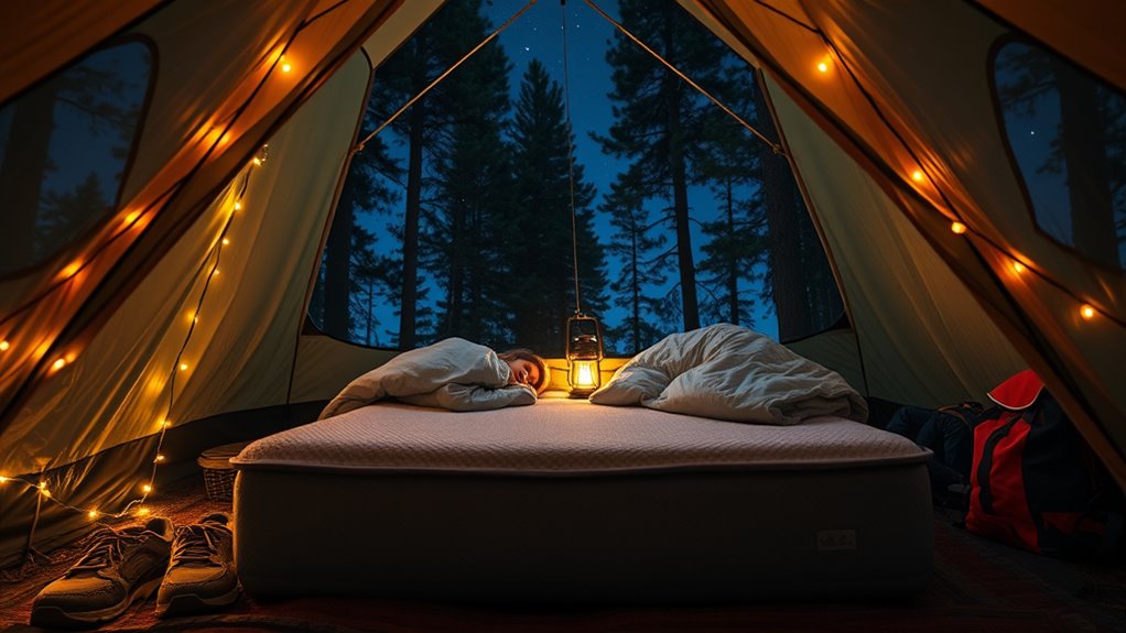 Campingmatratze 160×200: Option für Paare