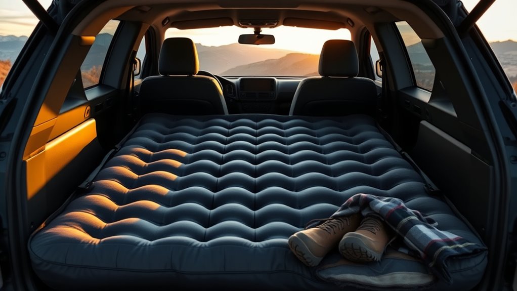 Auto-Matratze: für Roadtrips