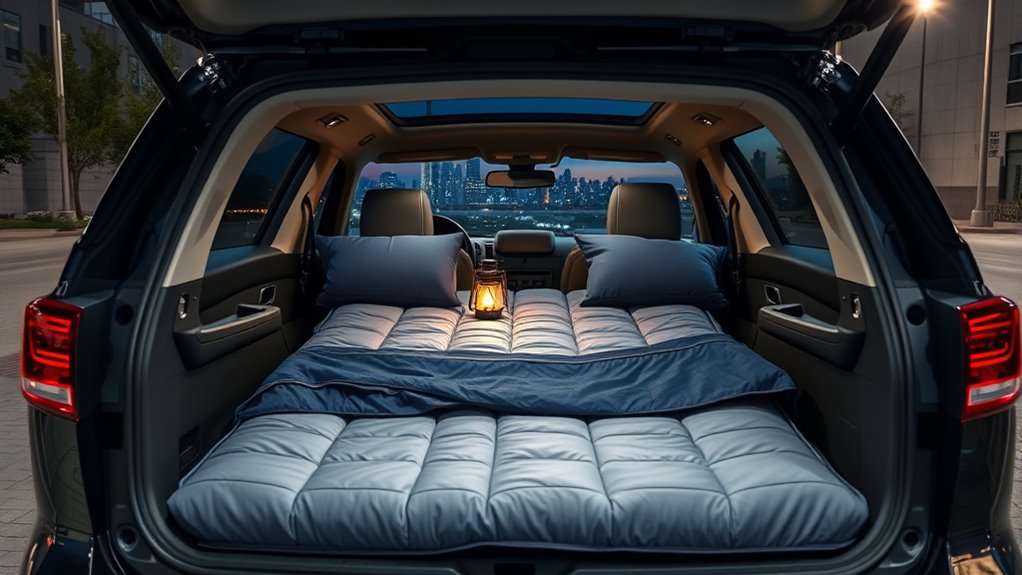 Kofferraumschlafmatratze