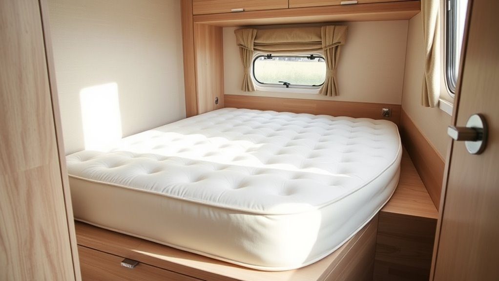 Matratze Französisches Bett Wohnwagen: Sonderform