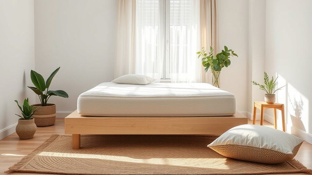 chemiefreie natürliche Matratze 90x200