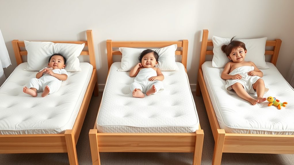 Matratzenhärte-Tabelle für Kinder: Ab welchem Alter welche?