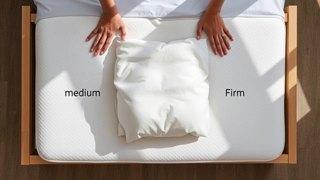 Emma-Matratze Medium oder Fest: Welche Seite verwenden?