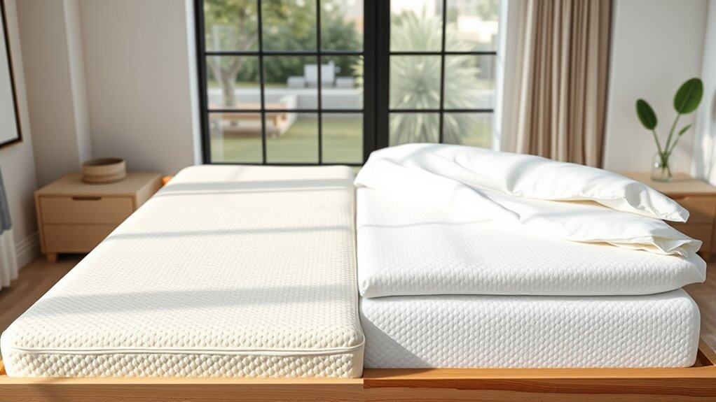 Latex- oder Kaltschaummatratze: Welches Material ist besser?