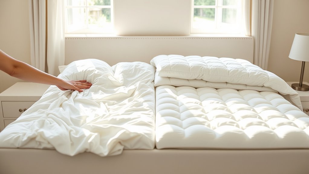 Topper oder neue Matratze: Was ist besser bei Durchhängen?