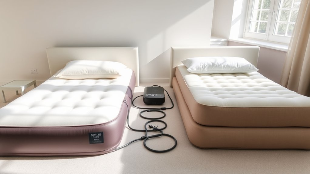 Luftpumpenmatratze: Welche ist geeignet?