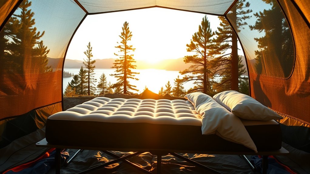 Bequeme Campingmatratze: Komfortsieger