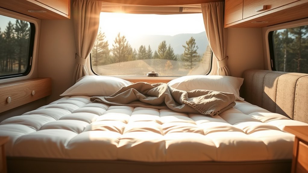 Caravan-Matratze: Campingkomfort