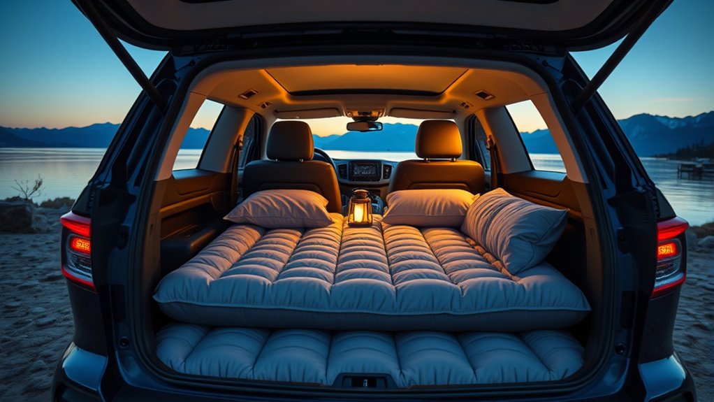 Autoluftmatratze SUV: Bequem im Auto schlafen