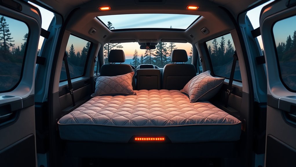 Matratze T4 Multivan: Schlafkomfort