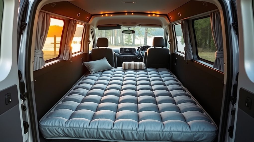 komfortabler T5 Multivan Camping