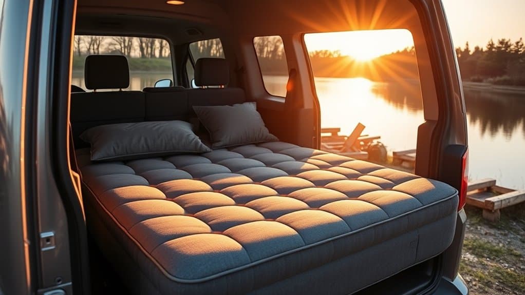 VW T5 Multivan Matratze: Komfort unterwegs