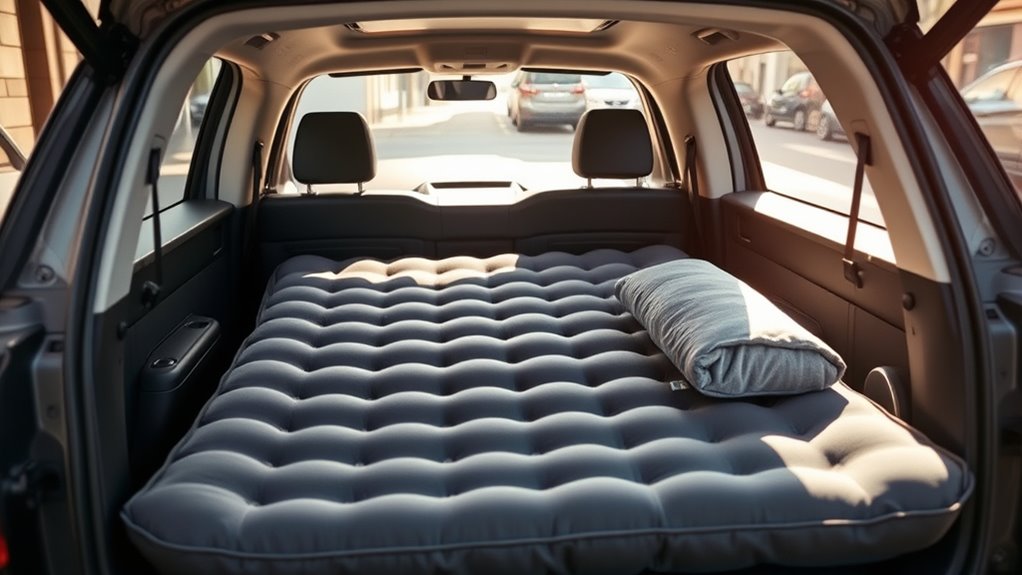 Matratze für kleines Auto: Kompakte Lösungen