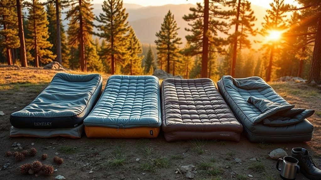 Campingmatratzen-Test: Outdoor-Modelle im Vergleich